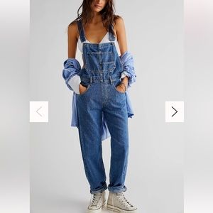 Free People Ziggy overalls